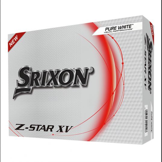 Z-Star XV Pure White Golf Balls