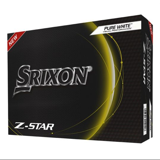 Z-Star Pure White Golf Balls