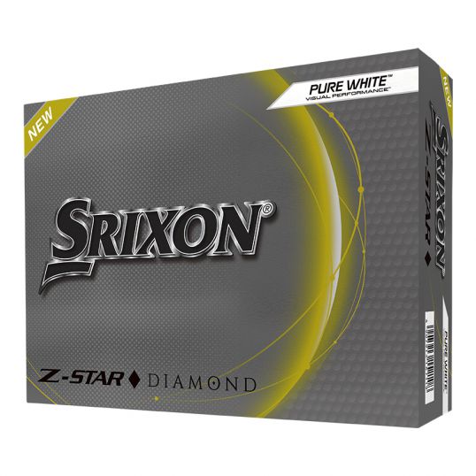 Z-Star Diamond Golf Balls 2023