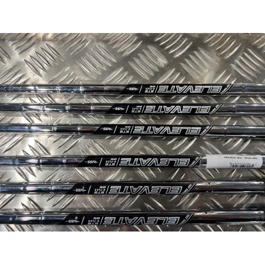 Apex DCB Steel Irons Right Regular True Temper Elevate ETS 85 5-PW (Used - 5 Star)