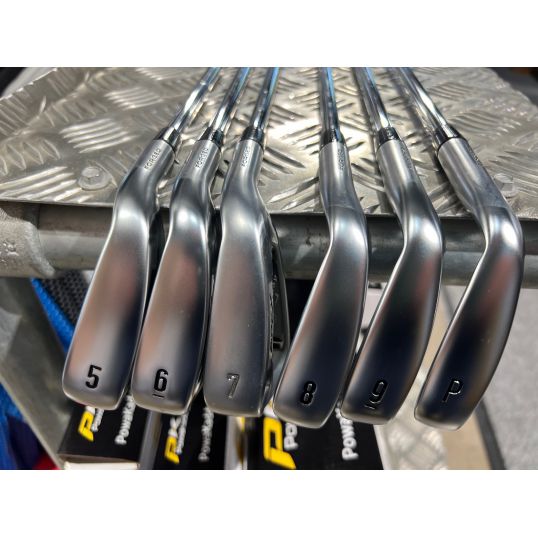 Apex DCB Steel Irons Right Regular True Temper Elevate ETS 85 5-PW (Used - 5 Star)