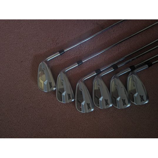 0211 Irons Steel Shafts Right Stiff Elevate 95 5-PW (Used - 4 Star)