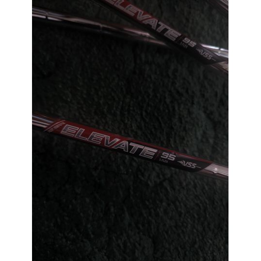 0211 Irons Steel Shafts Right Stiff Elevate 95 5-PW (Used - 4 Star)