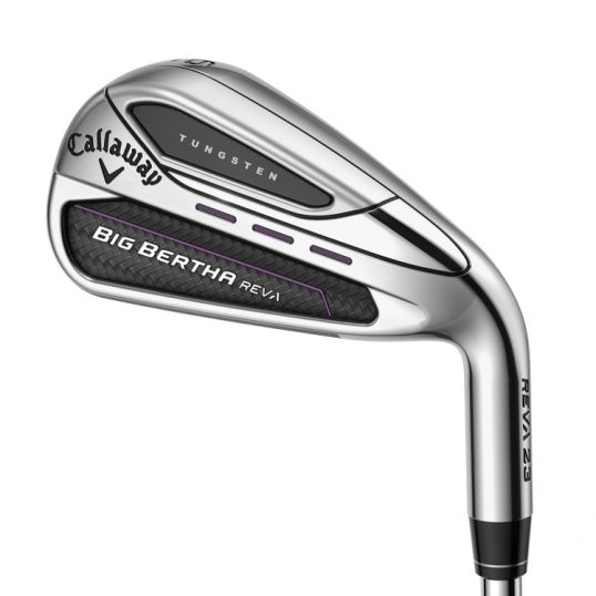 Big Bertha Reva Irons