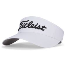 Sundrop Ladies Golf Visor Ladies Adjustable White/Black