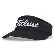 Sundrop Ladies Golf Visor Ladies Adjustable Black/White