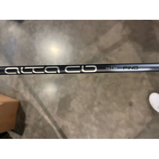 G425 Hybrid Right 6 Hybrid-30 Degree Soft Regular Alta CB 70 Slate (Used - 5 Star)