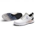 GENEM WG BOA Mens Golf Shoes White/Black