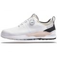 GENEM WG BOA Mens Golf Shoes White/Black