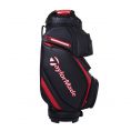 Deluxe Cart Bag Black/Red