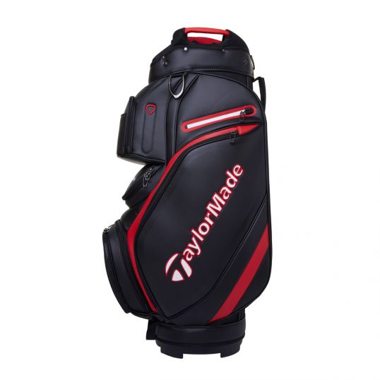 Deluxe Cart Bag Black/Red