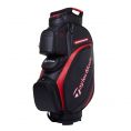 Deluxe Cart Bag Black/Red