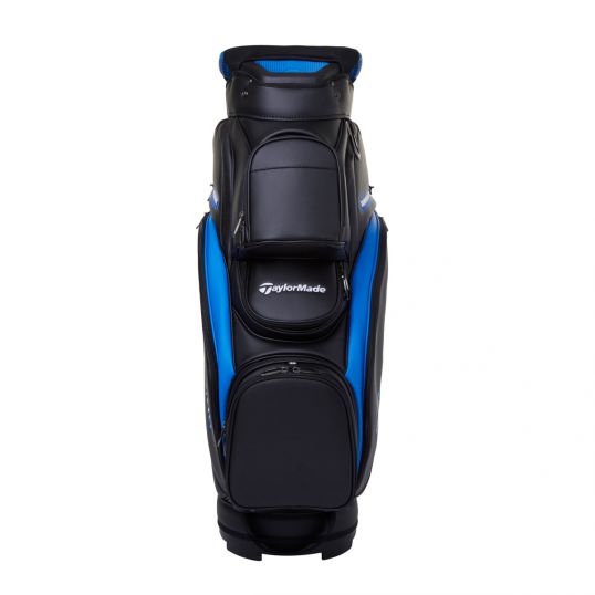 Deluxe Cart Bag Black/Blue