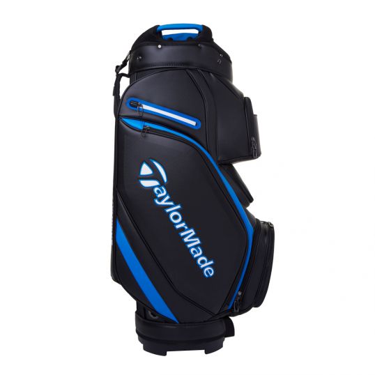 Deluxe Cart Bag Black/Blue