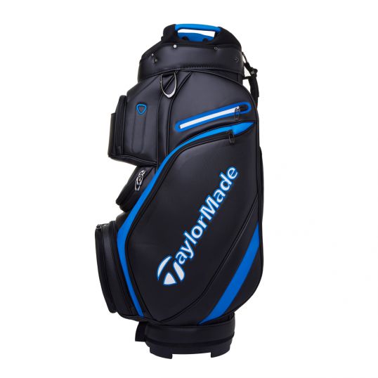 Deluxe Cart Bag Black/Blue