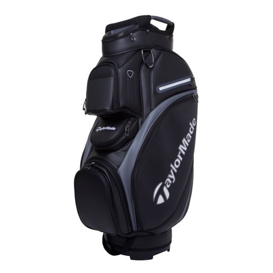 Deluxe Cart Bag Black/Grey