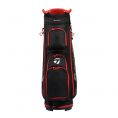 Pro Cart Bag Black/Red