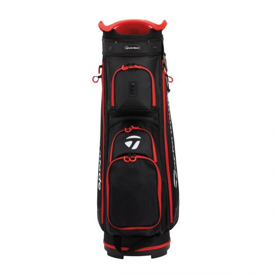 Pro Cart Bag Black/Red