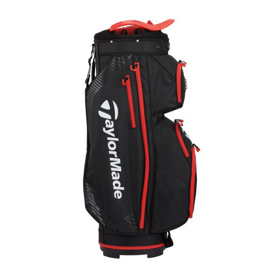 Pro Cart Bag Black/Red