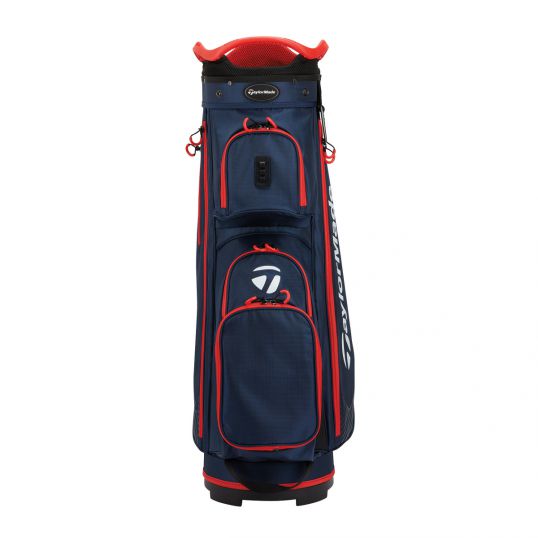 Pro Cart Bag Navy/Red