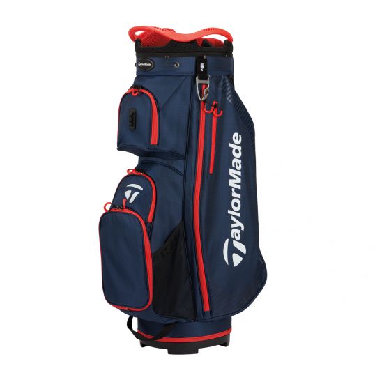 Pro Cart Bag Navy/Red