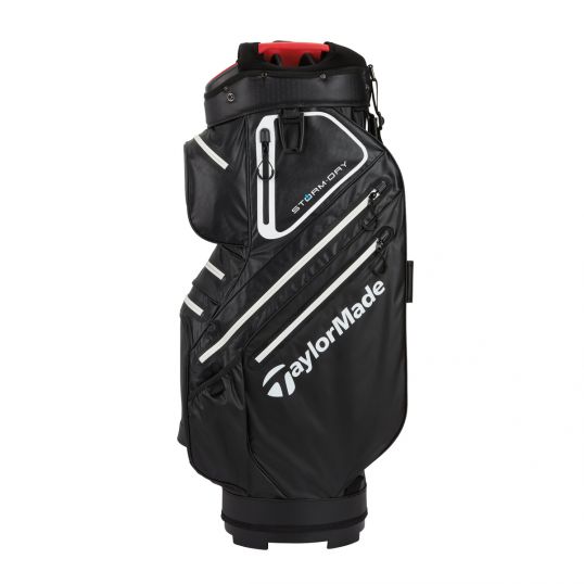 Storm Dry Cart Bag Black/White/Red