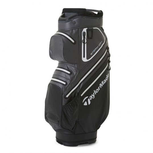 Storm Dry Cart Bag Black/Grey/White