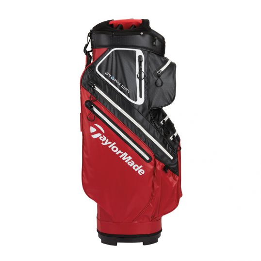 Storm Dry Cart Bag Black/Red