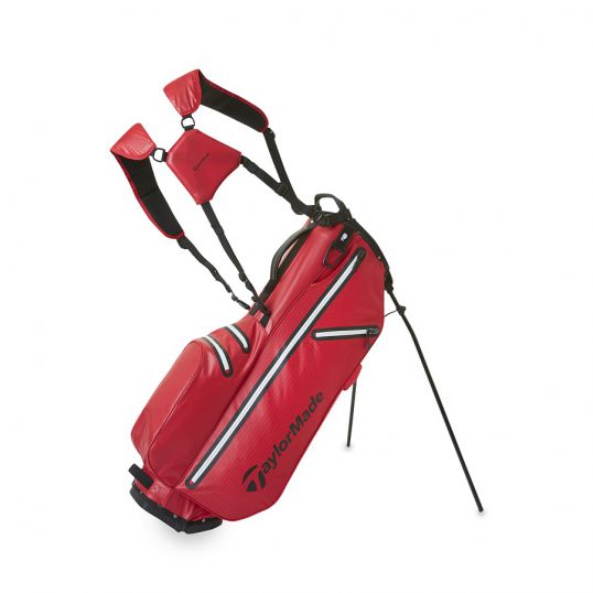 Flextech Waterproof Stand Bag Red