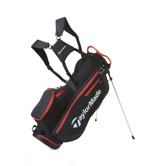 Pro Stand Bag Black/Red