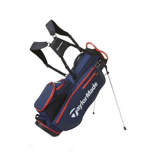 Pro Stand Bag Navy/Red