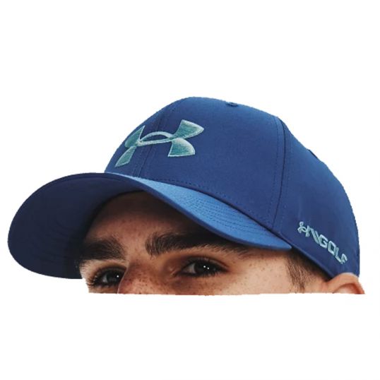 Golf96 Hat Blue Mirage