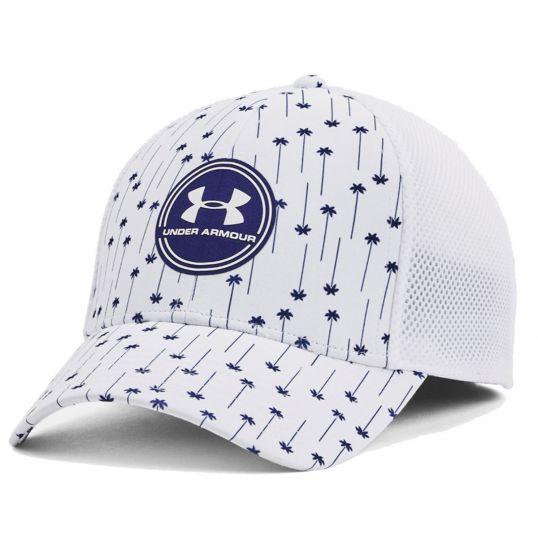 Iso-Chill Driver Mesh Cap White/Blue