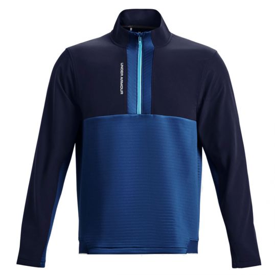 Storm Daytona 1/2 Zip Sweater Navy/Blue Mirage