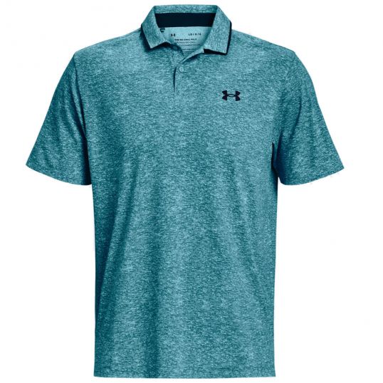 Iso-Chill Mens Polo Glacier Blue