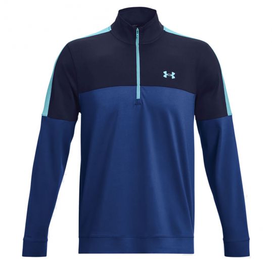 Storm Midlayer Half Zip Blue Mirage