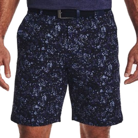 Drive Printed Shorts Navy