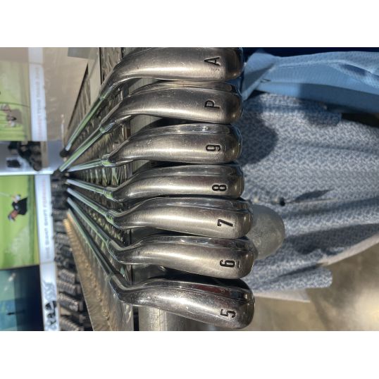 Rogue X Irons Graphite Shafts Right CUSTOM 5-PW+AW (Used - 2 Star)