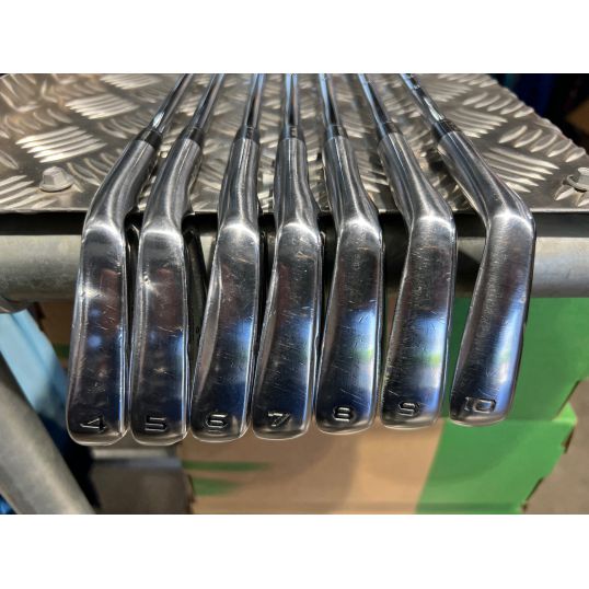 T-World Forged irons Steel Shafts