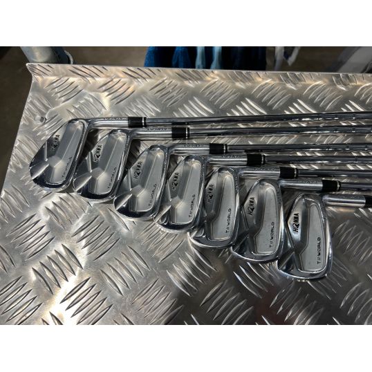 T-World Forged irons Steel Shafts