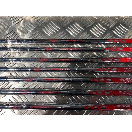 T-World Forged irons Steel Shafts Right Stiff Nippon Modus 3 4-10 (Used - 3 Star)