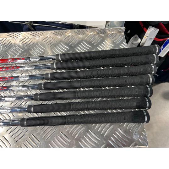T-World Forged irons Steel Shafts Right Stiff Nippon Modus 3 4-10 (Used - 3 Star)