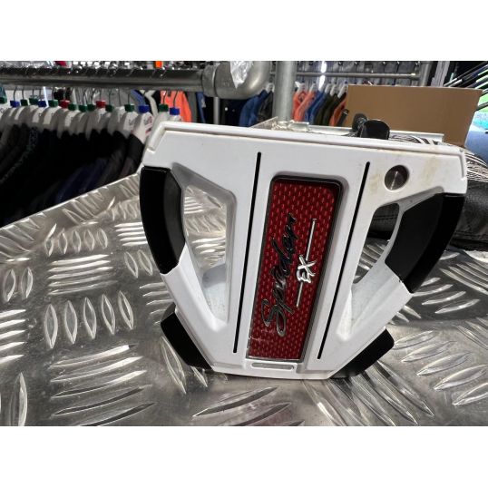 Spider EX #3 Putter Right 34 Ghost White (Used - 2 Star)