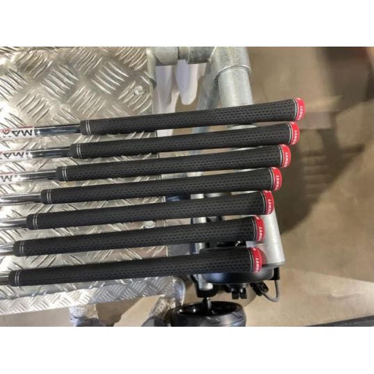 Stealth Irons Steel Shafts Left Regular KBS Max MT 85 5-PW+SW (Used - 5 Star)