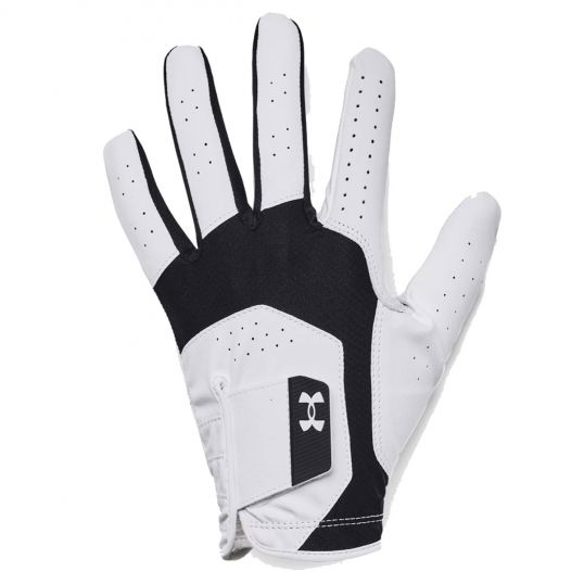 Under Armour IsoChill Black Mens Golf Glove Mens Gloves at JamGolf