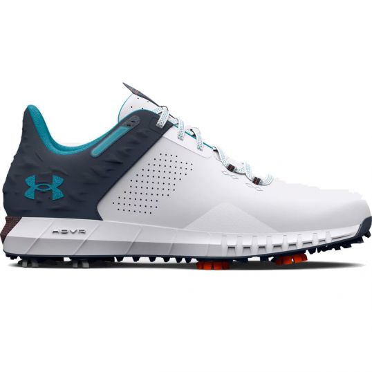 HOVR Drive 2 Wide Mens Golf Shoes White/Navy