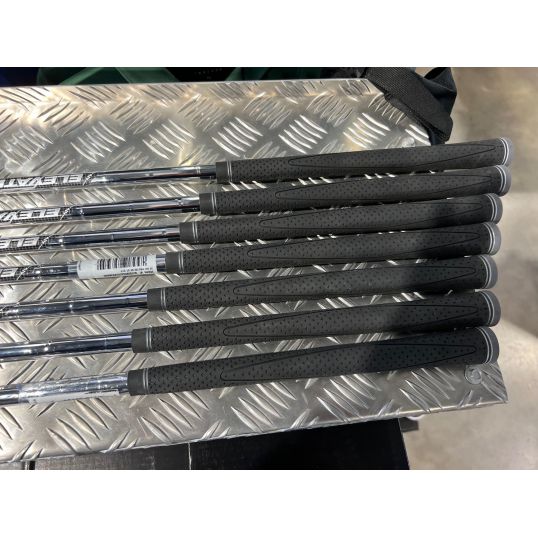 Paradym Irons Steel Shafts Right Stiff True Temper Elevate MPH 95 5-PW+GW (Used - 4 Star)