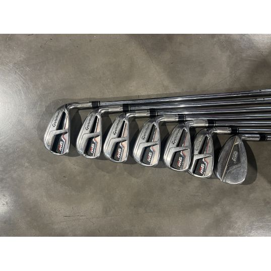 M6 Steel Irons Right Regular KBS Max 85 5-PW+SW (Custom 10397) (Used - 3 Star)