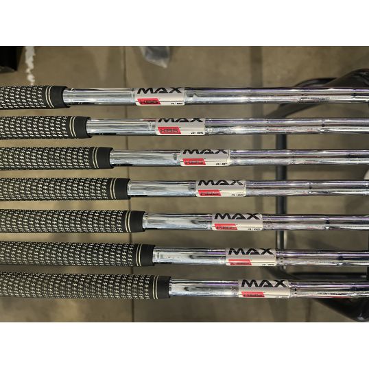 M6 Steel Irons Right Regular KBS Max 85 5-PW+SW (Custom 10397) (Used - 3 Star)