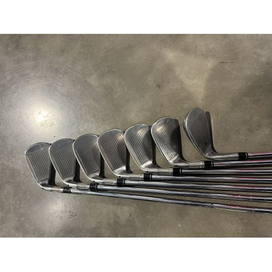 M6 Steel Irons Right Regular KBS Max 85 5-PW+SW (Custom 10397) (Used - 3 Star)